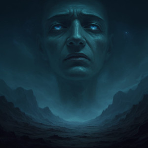 A colossal, ancient deity with eyes like dying stars - F24В.jpg