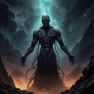 A colossal, ancient deity with eyes like dying stars - R5.jpg