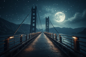 Bridge into parallel Universe under full moon - P2.jpg