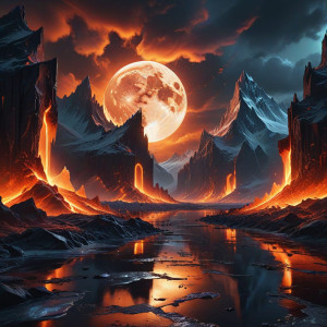 City of fire and ice in fantasy land under full moon - BXL.jpg