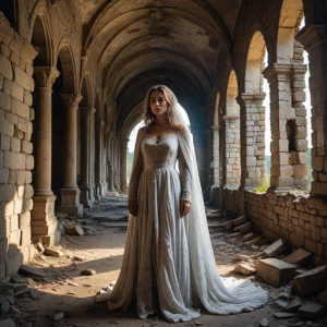 Ghost of a beautiful woman in the Ruins - H1.png