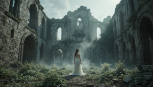 Ghost of a beautiful woman in the Ruins - PL.png