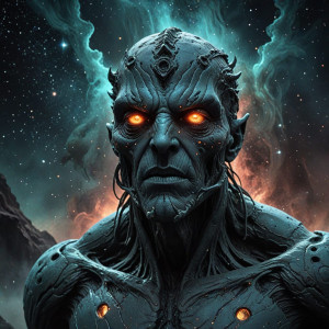 A colossal, ancient deity with eyes like dying stars - R4.jpg
