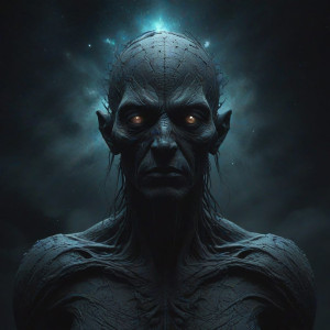 A colossal, ancient deity with eyes like dying stars - J9.jpg