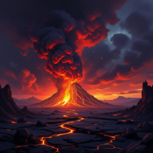 Erupting heat in apocalyptic landscape - Н11.jpg