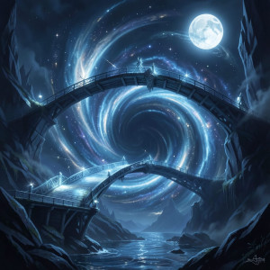 Bridge into parallel Universe under full moon - F24.jpg