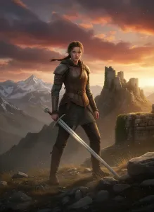 Warrior in armor.webp