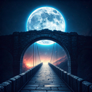 Bridge into parallel Universe under full moon - G3.jpg