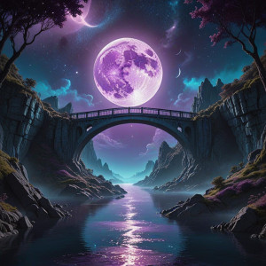 Bridge into parallel Universe under full moon - R4.jpg