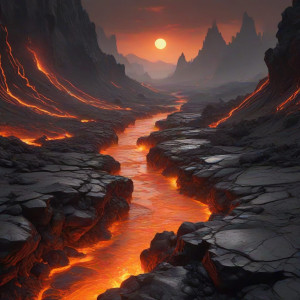 Erupting heat in apocalyptic landscape - О9.jpg