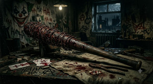 Lucille Ready For Her Joker Themed Makeover.jpg