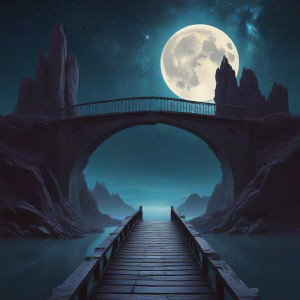 Bridge into parallel Universe under full moon - J90.jpg