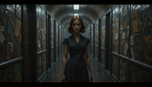 Beautiful German woman in 1940s dress - PL5.png