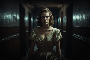 Beautiful German woman in 1940s dress - P8.jpg