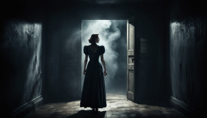 Beautiful German woman in 1940s dress - R4.jpg
