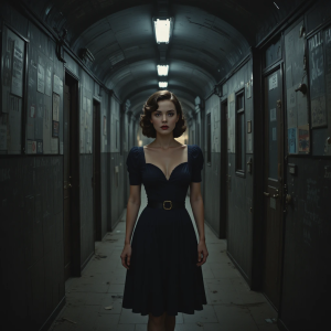 Beautiful German woman in 1940s dress - PL0.png