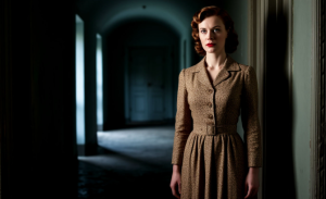 Beautiful German woman in 1940s dress - S1.png