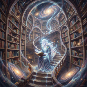 An ethereal library built within a nebula.jpg