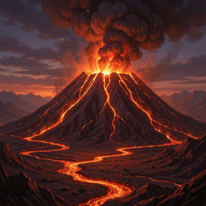 A colossal volcano erupts with molten fury - F29.jpg
