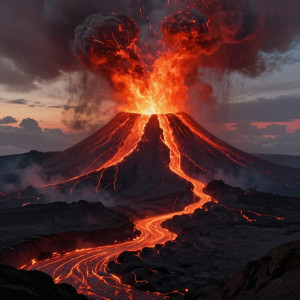 A colossal volcano erupts with molten fury - Z.jpg