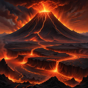 A colossal volcano erupts with molten fury - DXL.jpg