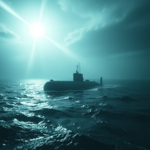 Ghost submarine in the Atlantic ocean - JFL.jpg