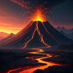 A colossal volcano erupts with molten fury - G3.jpg