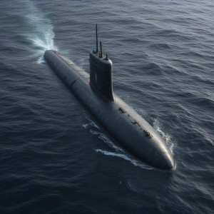 Ghost submarine in the Atlantic ocean - JX.jpg