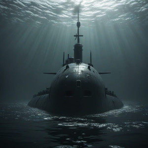 Ghost submarine in the Atlantic ocean - MXL.jpg