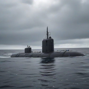 Ghost submarine in the Atlantic ocean - J9.jpg
