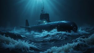 Ghost submarine in the Atlantic ocean - PL.png