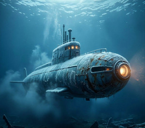 Ghost submarine in the Atlantic ocean - S.jpg