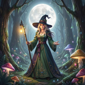 Irish witch in magical forest.jpg