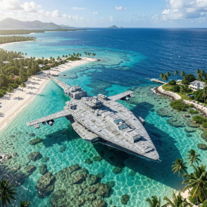 Giant spaceship on the bottom of the Caribbean.jpg