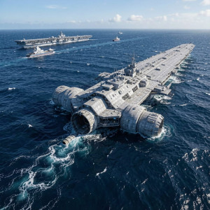 Giant spaceship on the bottom of the Atlantic.jpg