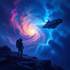 Drifting Astronaut in Cosmic Void - H11.jpg