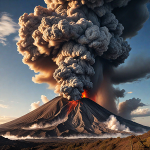 Giant pyroclastic cloud over volcano - H1.png