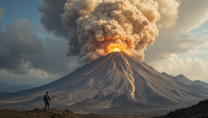 Giant pyroclastic cloud over volcano - PL.png