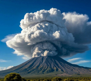 Giant pyroclastic cloud over volcano - S.jpg