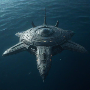 Giant alien spaceship on the bottom of the Atlantic - JХ.jpg