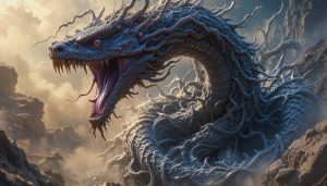 Giant Kundalini serpent awakens - PL.png