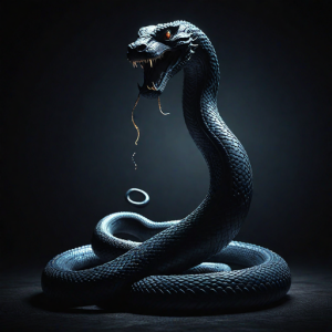 Giant Kundalini serpent awakens - H9.png
