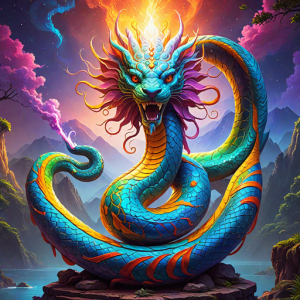 Giant Kundalini serpent awakens - H10.png