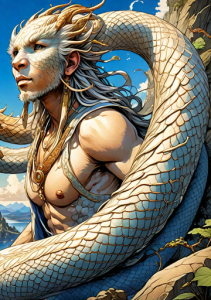 Giant Kundalini serpent awakens - H11.png