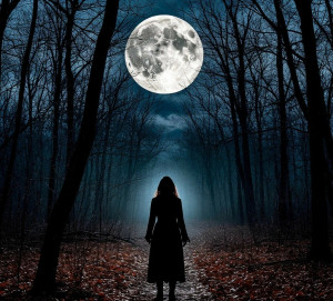 Blair Witch in haunted Maryland forest under full moon - S.jpg