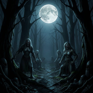 Blair Witch in haunted Maryland forest under full moon - F24.jpg