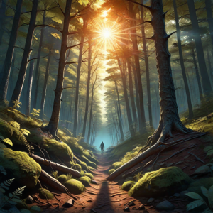Blair Witch in haunted Maryland forest under full moon - H3.png