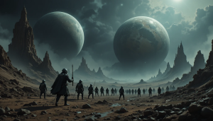 War of the worlds on distant planet - PL.png
