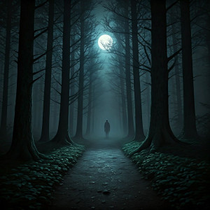Blair Witch in haunted Maryland forest under full moon - G3.jpg