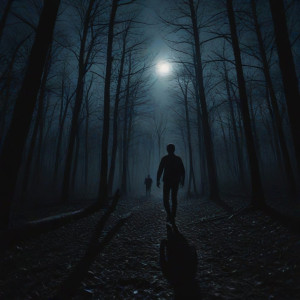 Blair Witch in haunted Maryland forest under full moon - JXI.jpg